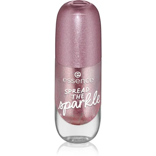 essence Gel Nail Colour lac de unghii culoare 78 Spread The Sparkle 8 ml