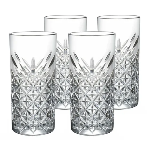 Set pahare long drink Mäser Timeless, 4 piese