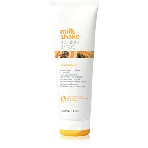 milk_shake® Moisture & More Conditioner balsam hidratant pentru par uscat 250 ml