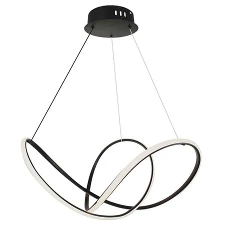 Candelabru LED 49W 3000K 70X120CM - negru V-TAC SKU-15340