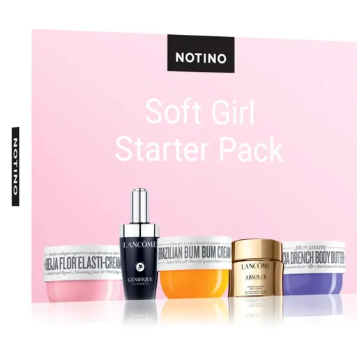 Beauty Discovery Box Notino Soft Girl Starter Pack set pentru femei