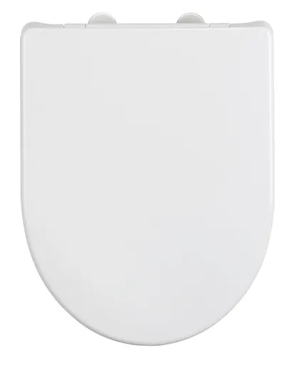 Capac de toaleta, Wenko, Sindia, 36.5 x 46.5 cm, duroplast, alb