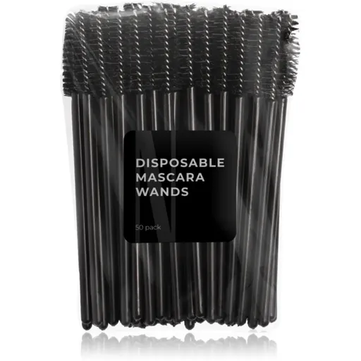 Nanolash Disposable Mascara Wands perie pentru gene si sprancene 50 buc