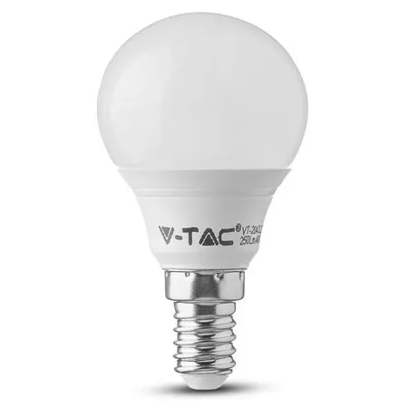 Bec LED E14 P45 3.7W 4000K alb neutru V-TAC SKU-214174