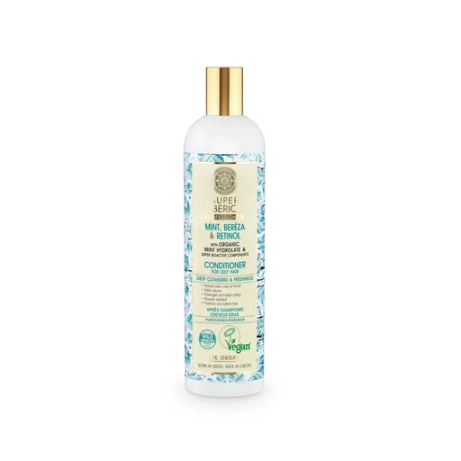 Natura Siberica Balsam pentru păr gras Professional (Conditioner for Oily Hair) 400 ml