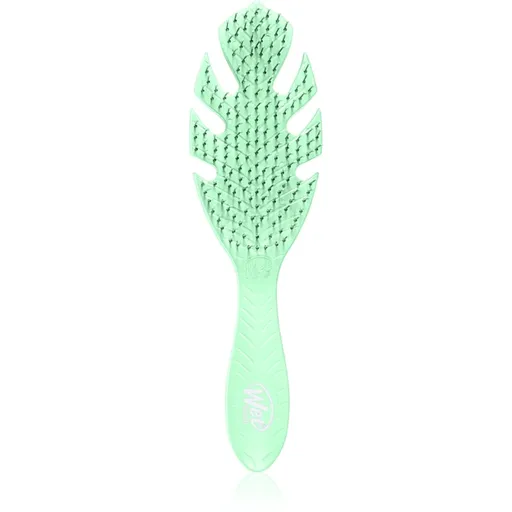 Wet Brush Go Green perie de par Green 1 buc