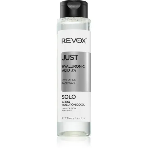 Revox B77 Just Hyaluronic Acid 3% gel hidratant de curatare faciale 250 ml