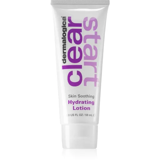 Dermalogica Clear Start Skin Soothing crema de fata hidratanta pentru ten acneic 59 ml