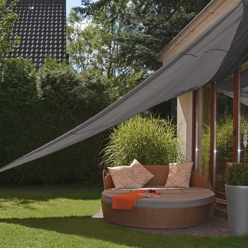 Prelată umbrire, triunghiulară