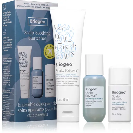 Briogeo Scalp-Soothing Starter Set set cadou pentru păr pentru femei