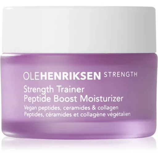 OLEHENRIKSEN Strength Trainer Peptide Boost Moisturizer crema de zi hidratanta 15 ml