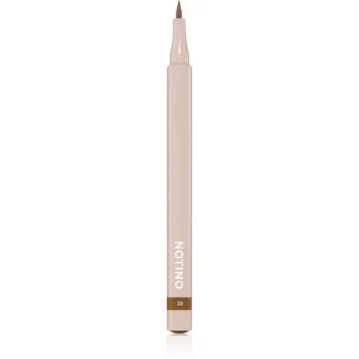 Notino Lifeproof Eyebrow Felt Pen Marker rezistent la apă pentru sprâncene 02 Dark Blonde 1 ml