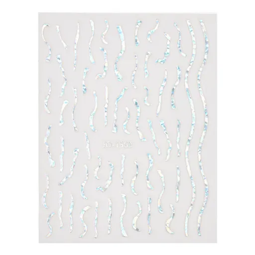 Abtibild unghii 3D JO-1582 Oranjollie