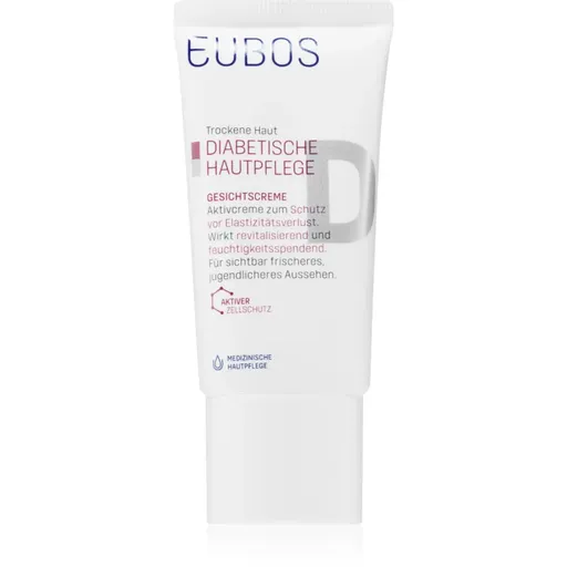 Eubos Diabetic Skin Care Face Cream crema de fata pentru piele uscata spre sensibila 50 ml
