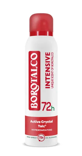 Borotalco Deodorant spray Intensive (Deo Spray) 150 ml