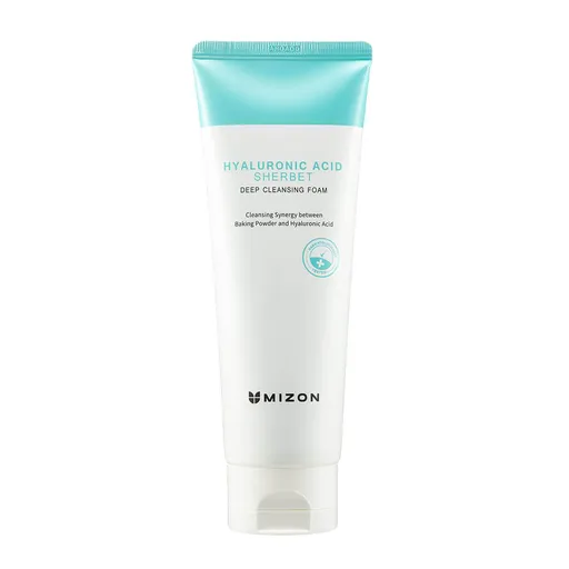 Mizon Spumă facială de curățareHyaluronic Acid (Deep Cleansing Foam) 150 g