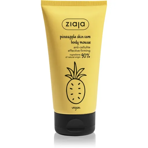 Ziaja Pineapple spuma de corp pentru celulită 160 ml