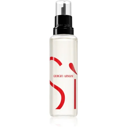 Armani Sì Passione Intense Eau de Parfum rezervă pentru femei Refill 100 ml