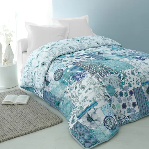 Pătură de bumbac cu imprimeu Champetre, 400 g/m2