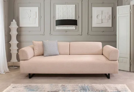 Canapea extensibila 3 locuri, Atelier del Sofa, 560ARE1325, Bej