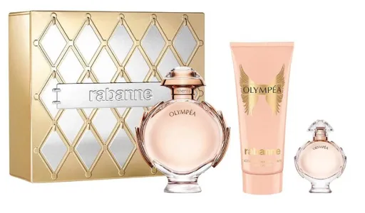 Rabanne Olympea - EDP 80 ml + loțiune de corp 100 ml + miniatura 6 ml