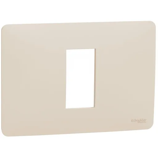 Rama Unica Studio 1 modul Schneider Noua Unica NU210144, bej