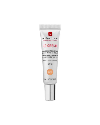 Erborian Cremă iluminatoare CC SPF 30 (High Definition Radiance Face Cream) 15 ml Doré
