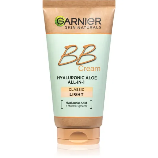 Garnier Skin Naturals BB Cream crema BB pentru piele normala si uscata culoare Light Skin 50 ml