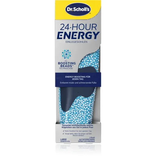 Scholl Dr. Scholl's 24 Hour Energy branțuri de încălțăminte marimea S 1 pereche