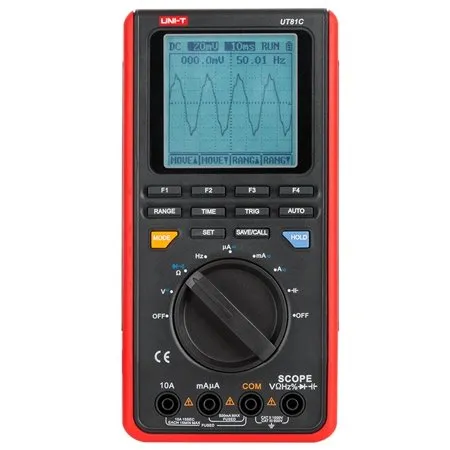 Multimetru Digital Functie Osciloscop UT81C UNI-T