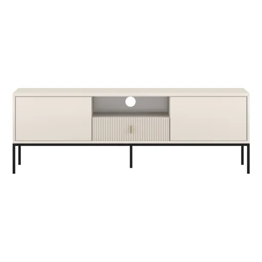 Măsuță TV MAGIRA, crem