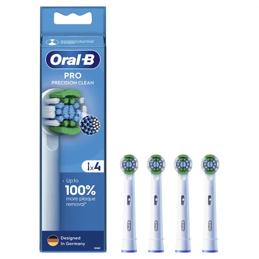 Oral B Capete de schimb pentru perie de dinți Precision Clean EB20 4 buc
