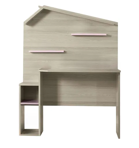 Birou, Hanah Home, Ayder New, 112x149x62 cm, PAL, Roz