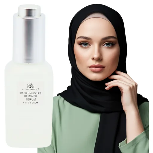 Ser Iluminator, Global Fashion, Dark Knuckles Remover Serum, 50 ml