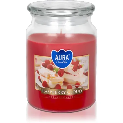 BISPOL Rospberry Cloud lumânare parfumată 500 g