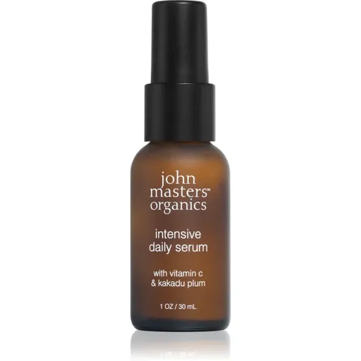 John Masters Organics Vitamin C & Kakadu Plum Intensive Daily Serum ser facial de intinerire cu vitamina C 30 ml