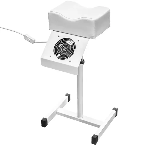 Suport Pedichiura Alb cu Aspirator de 40W