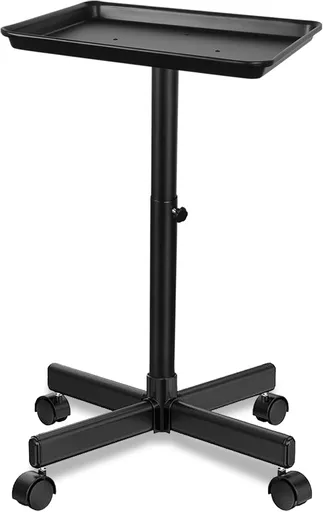 Ucenic Coafor, Reglabil pe Inaltime cu Tavita, Negru