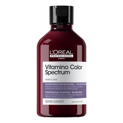 L'Oréal Professionnel Șampon neutralizant pentru păr blond Vitamino Color Spectrum Purple Dyes (Professional Shampoo) 300 ml