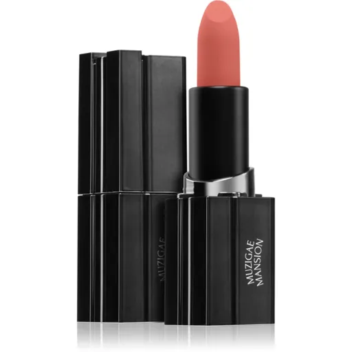 MUZIGAE MANSION Moodwear Blur Lipstick ruj buze mat hidratant culoare 004 Layered 4 g