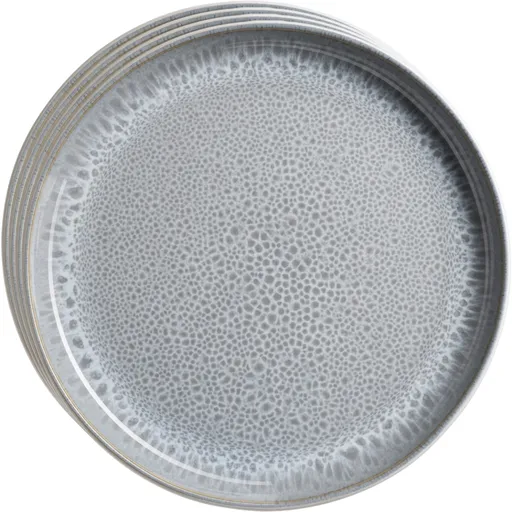 Mäser Set de farfurii de desert Lunaria Grey 20 cm, 4 buc., gri