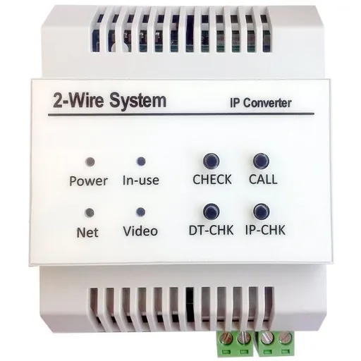 Convertor Gateway IP pentru sistemele de interfonie 2Easy DT-IPG