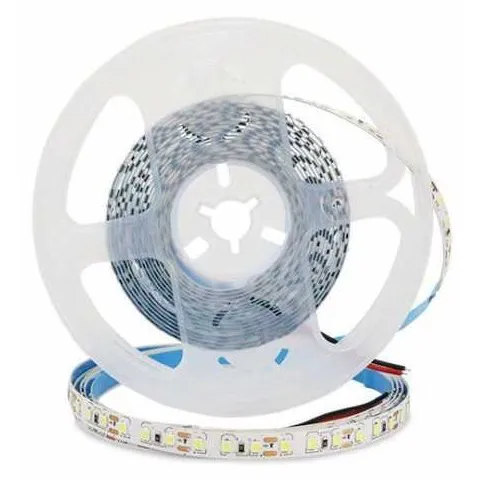 Banda LED SMD2835 lumina rece 6000K 12V 120LED/m 9.6W/m IP20 5m Well LEDSTC-2835-121208D201/5-WL