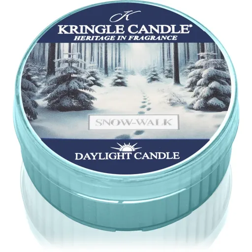 Kringle Candle Snow-Walk lumânare 42 g