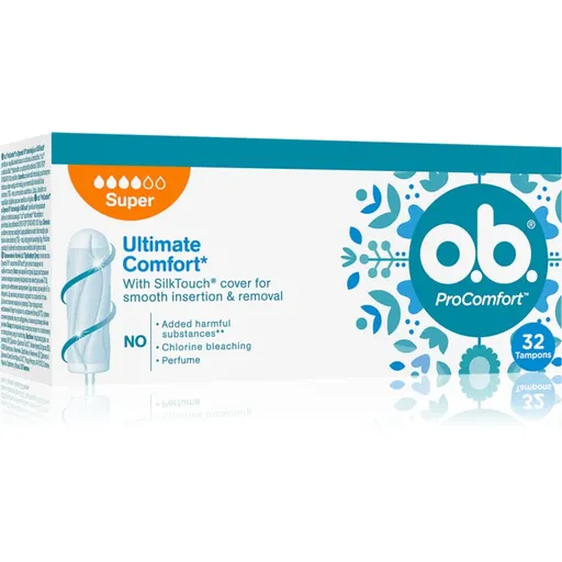 o.b. Pro Comfort Super tampoane 32 buc