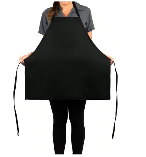 Sort Frizerie/ Coafor cu Buzunare, Black - 51459910