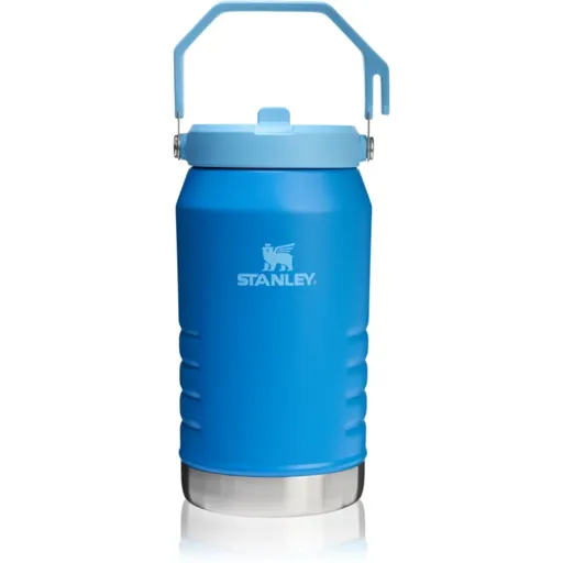 Stanley IceFlow™ Flip Straw Jug sticlă termos cu pai Azure 1890 ml
