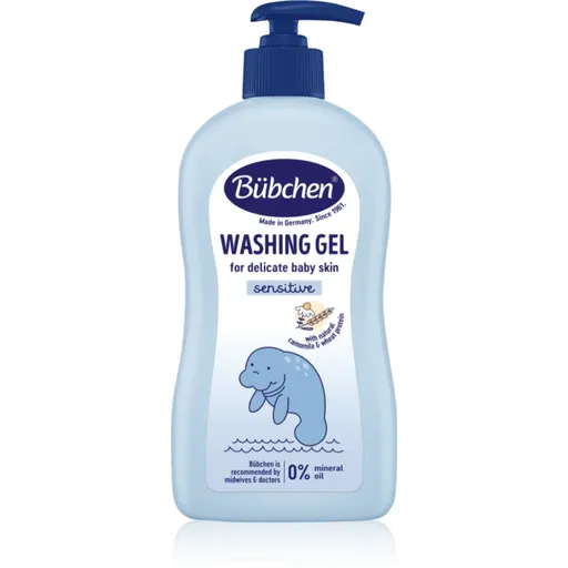 Bübchen Wash gel de curățare cu extract de musetel si ovaz 400 ml