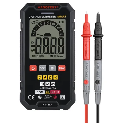 Multimetru digital universal Habotest HT125A / 5907489609401