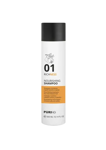 Sampon Pentru Par Uscat Puring Richness 300 ml